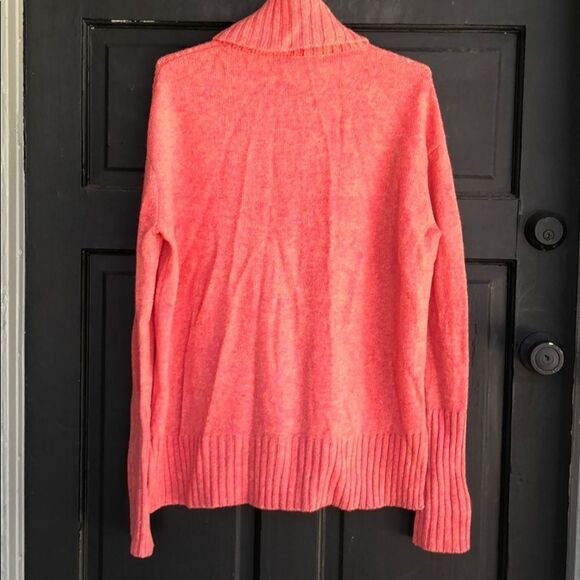 MOTH Wool Blend Turtleneck Sweater - Picture 5 of 8